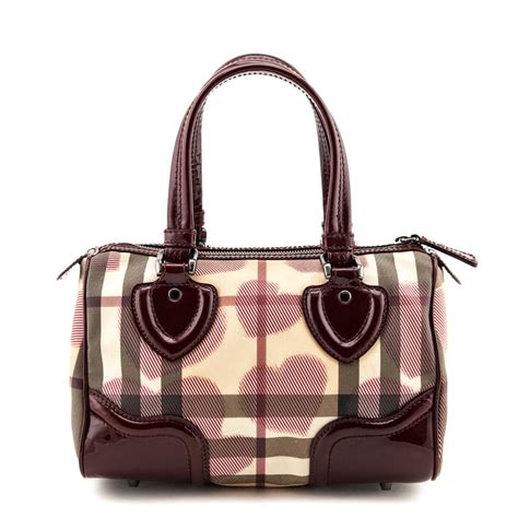 burberry heart bag charm|burberry handbags for women sale.